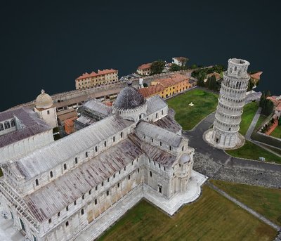 Leaning Tower of Pisa - 3D